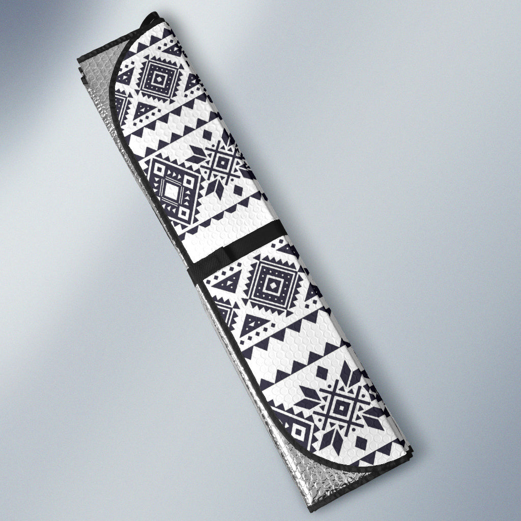 Deer Boho Pattern Car Auto Sun Shades