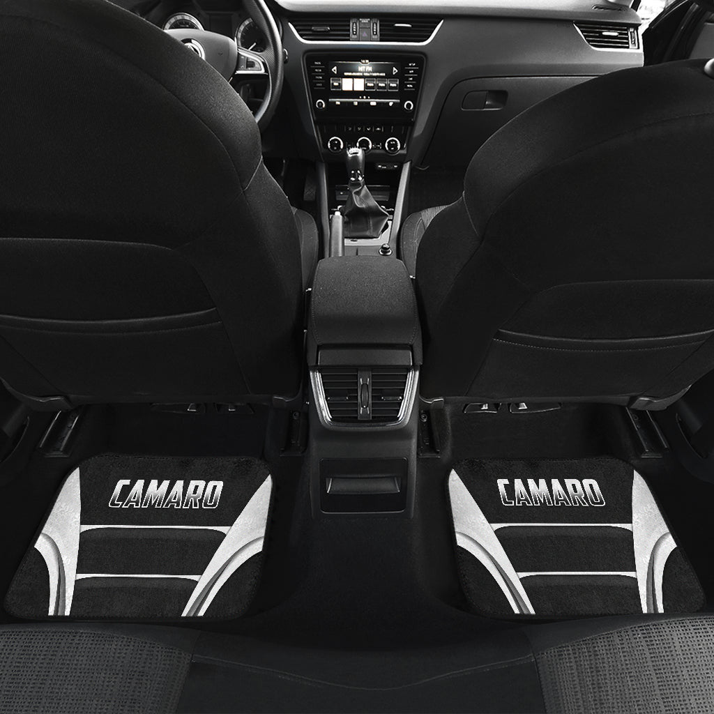 Camaro Gloss Black Car Floor Mats
