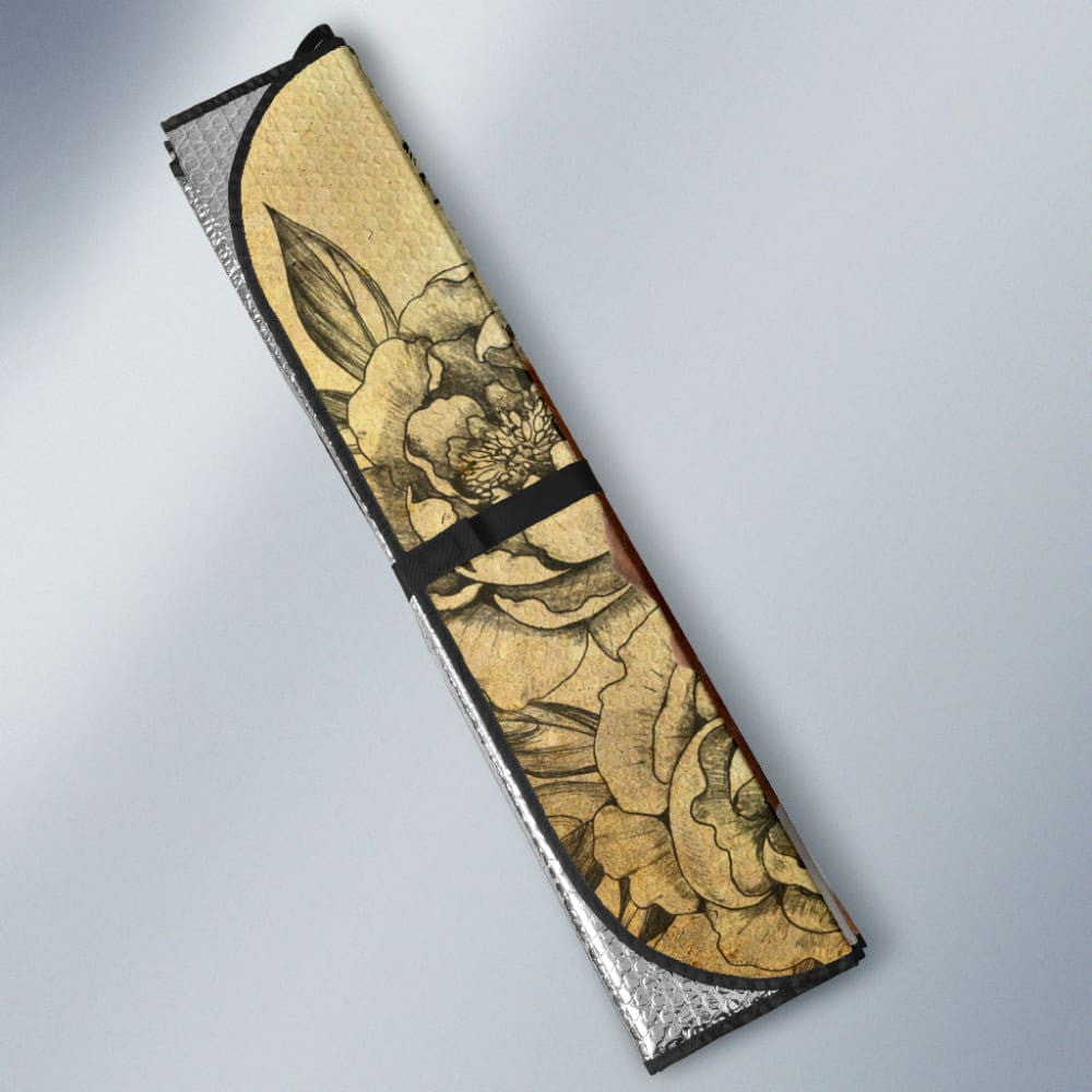 Amazing Basset Hound Car Auto Sun Shades