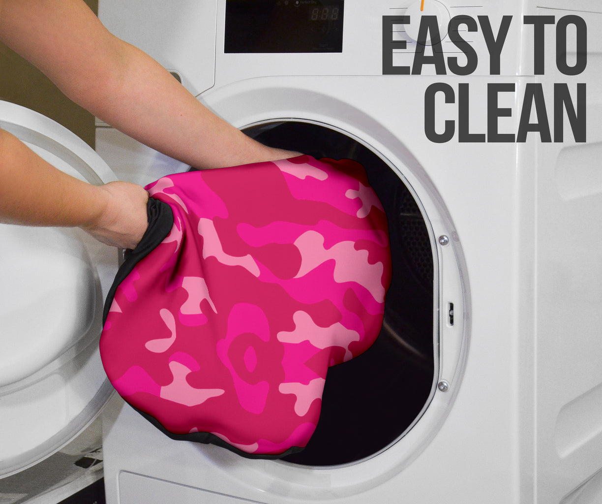 Pink Camouflage Car Seat Covers