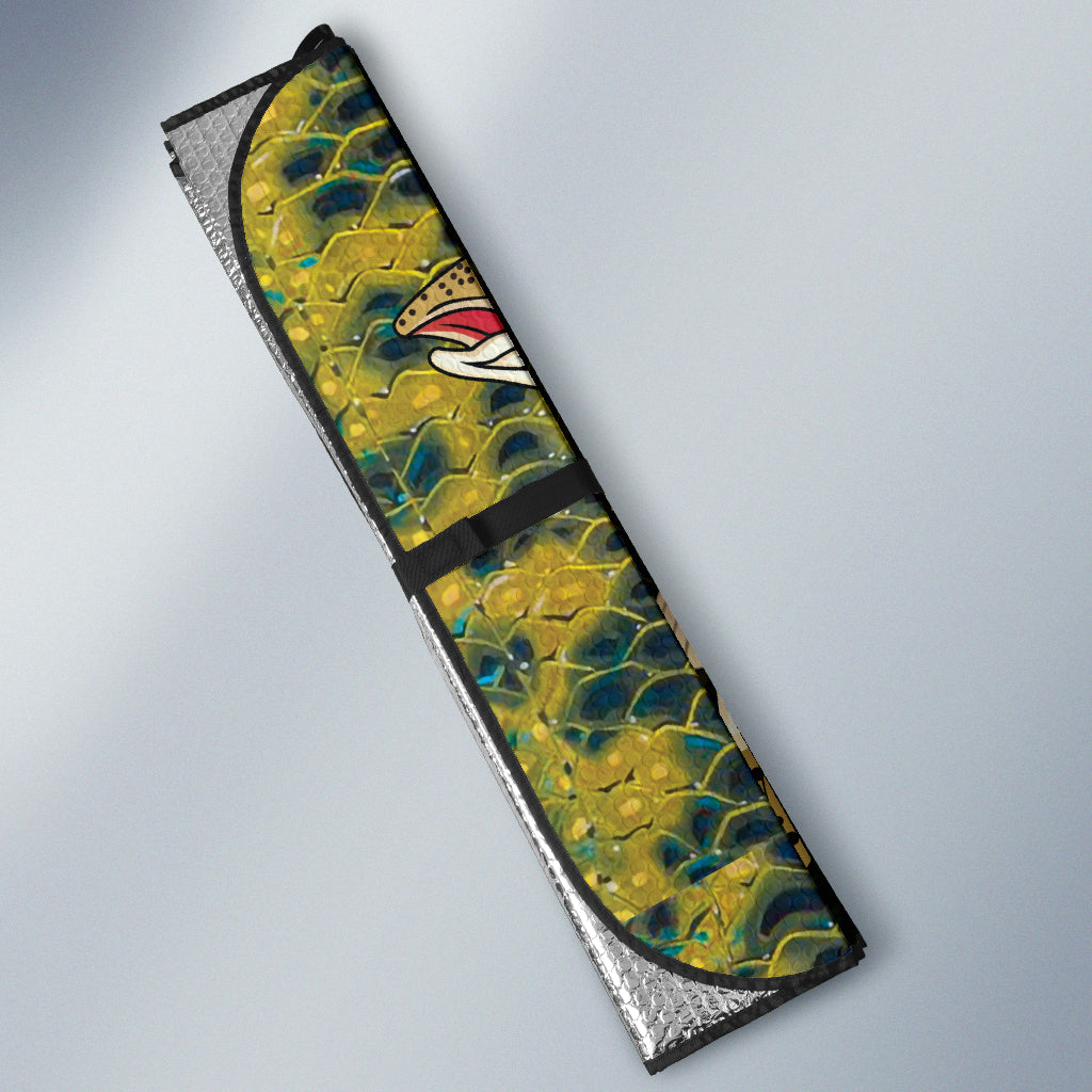 Amazing Gift Idea Trout Fish Pattern Car Auto Sun Shades