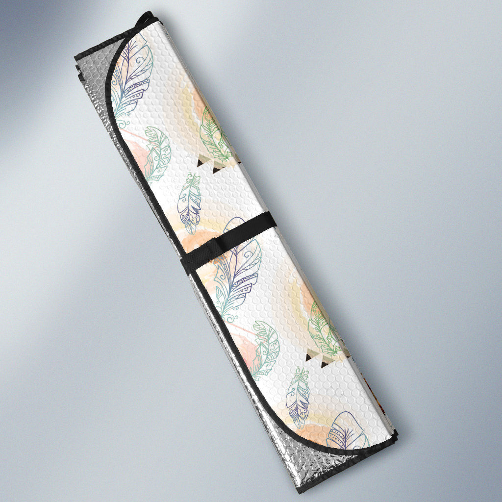 Deer Boho Dream Catcher Wild Free Car Auto Sun Shades