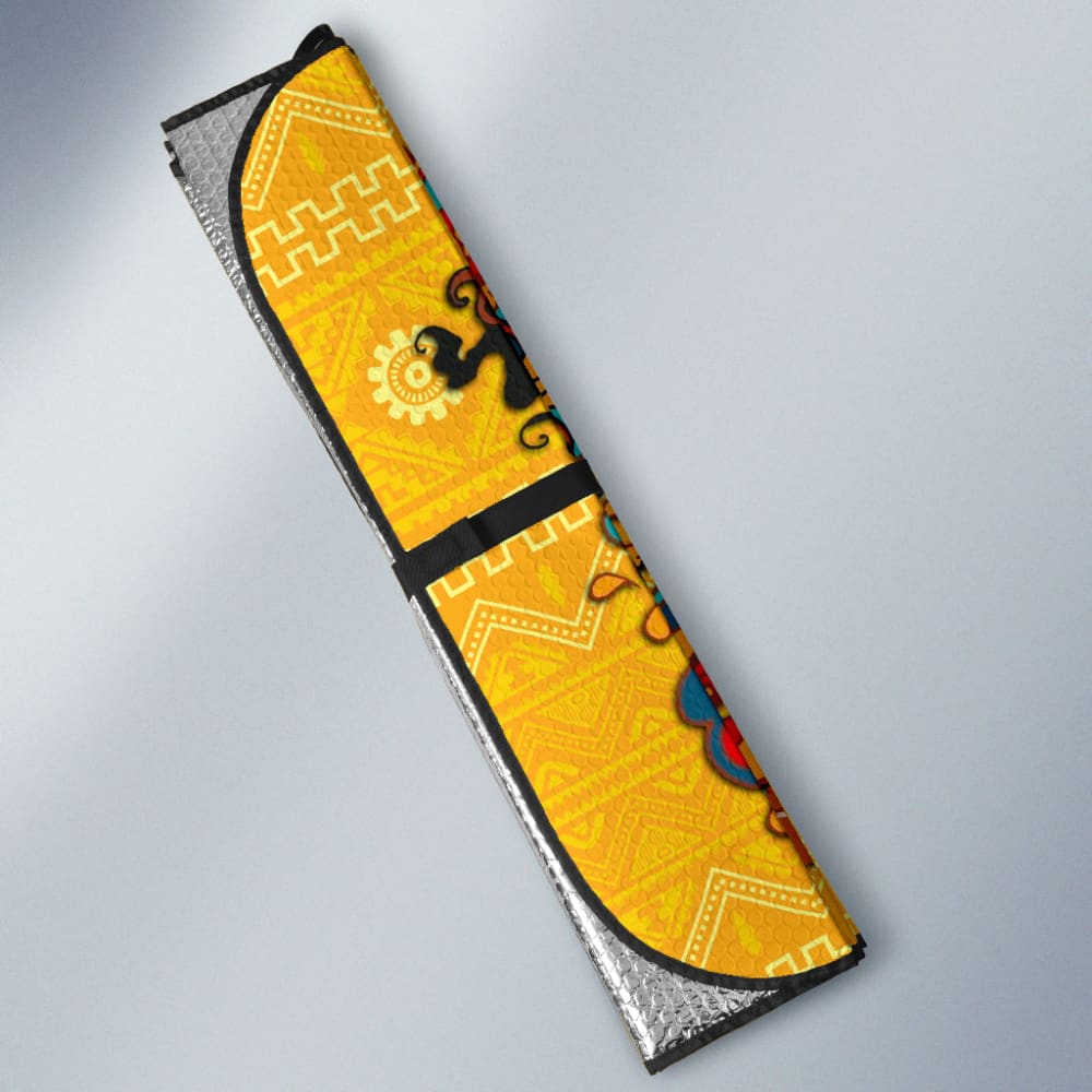 Amazing African Gift Ideas Black Women Power And Africa Map Car Auto Sun Shades