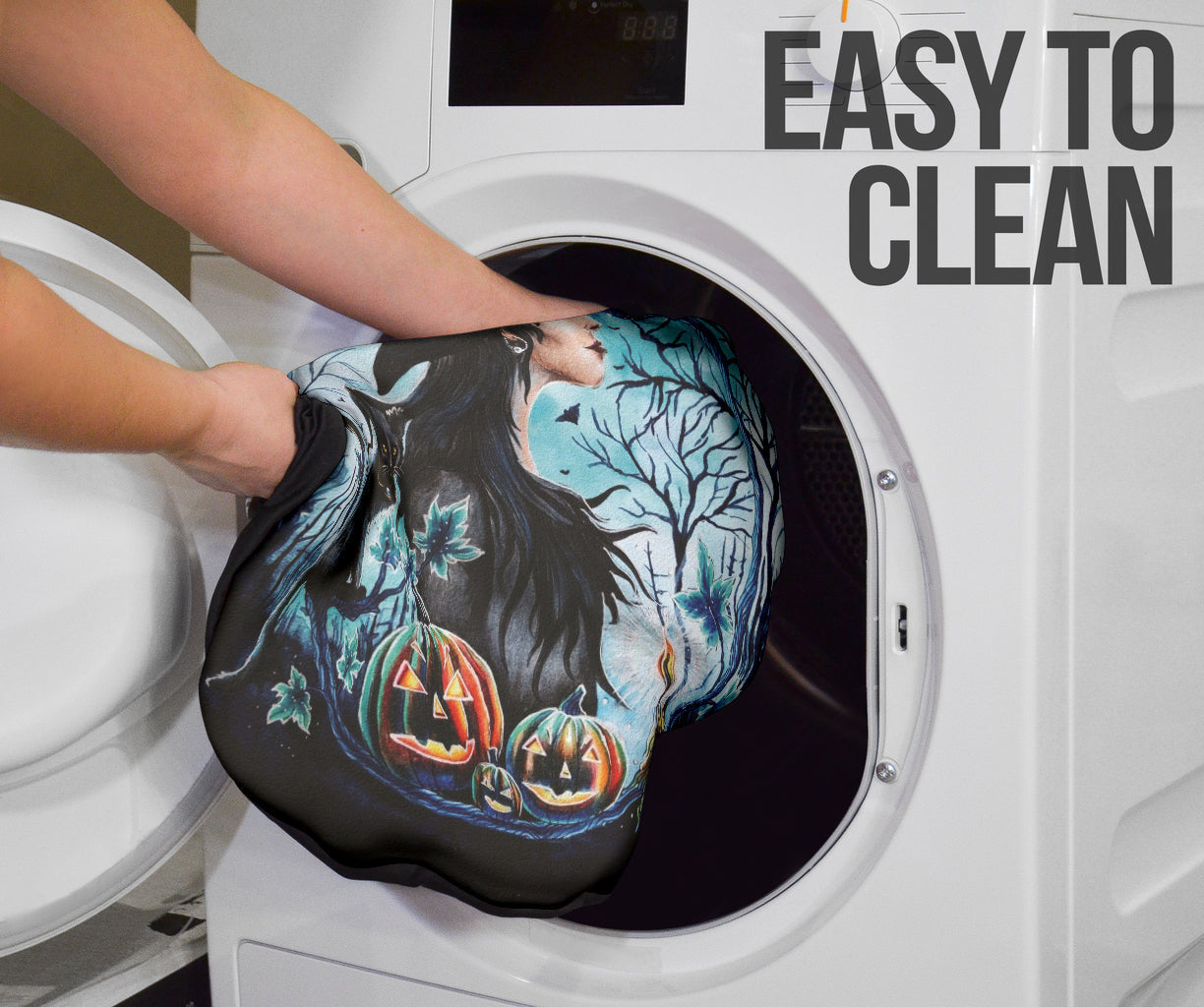 Witch Black Cat Car Seat Covers