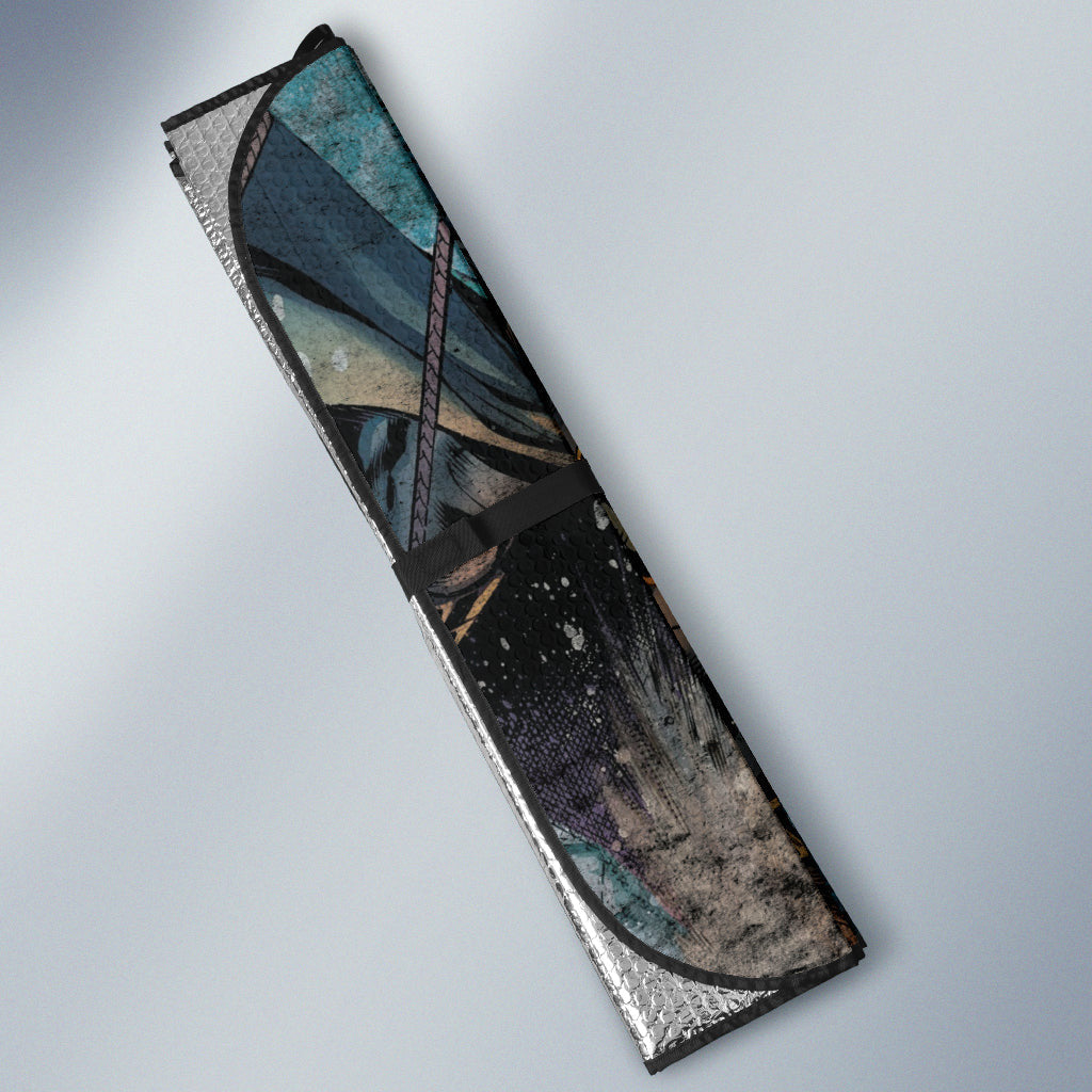 Batman Gotham Police Dc Comics Car Auto Sun Shades