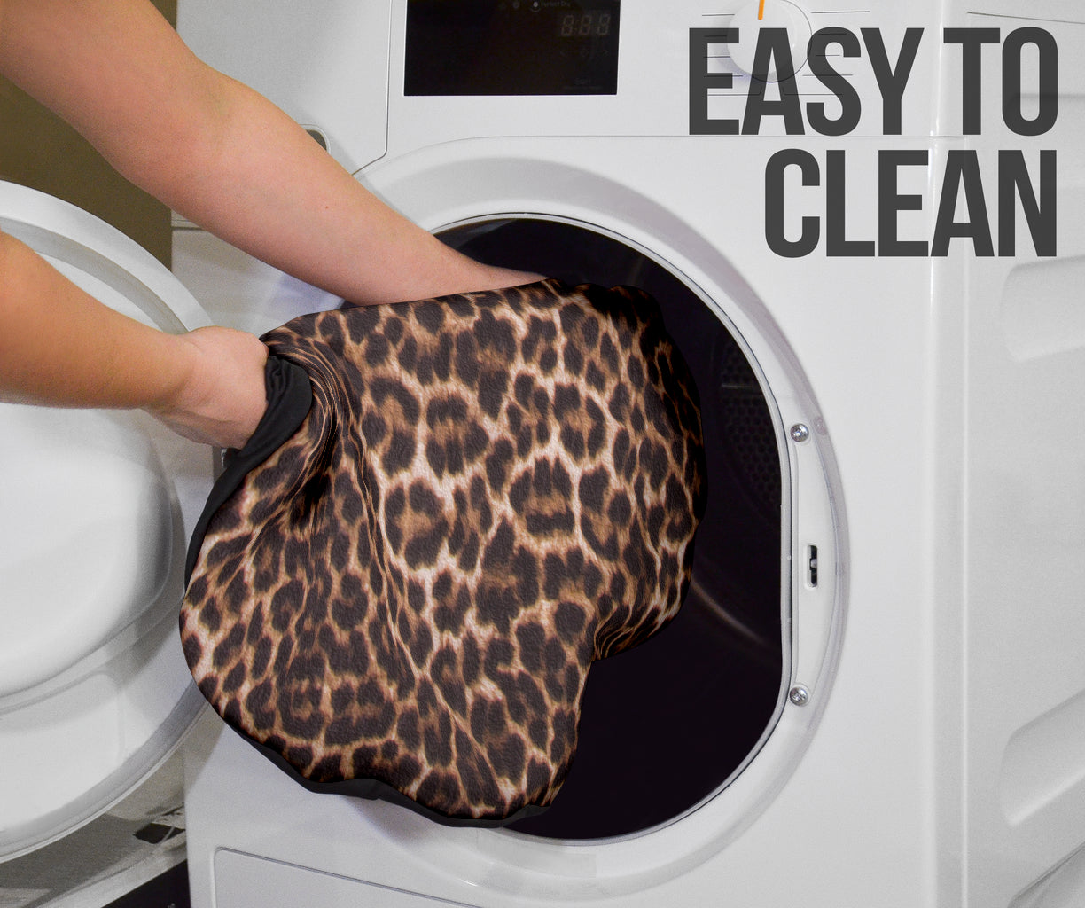 Leopard Brown Skin Car Seat Covers