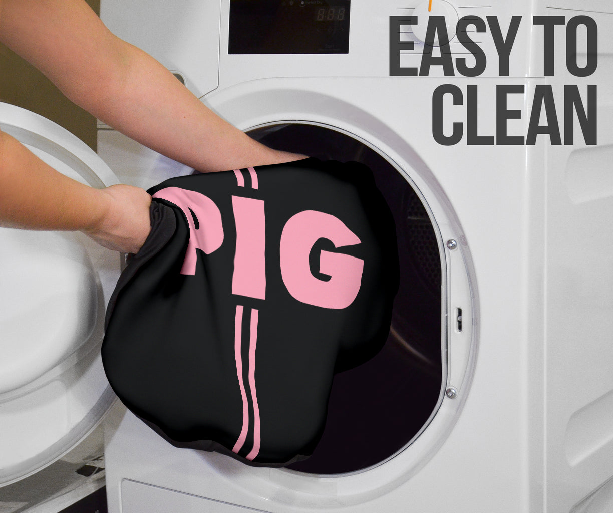 Pink Pig Lovers Car Seat Covers