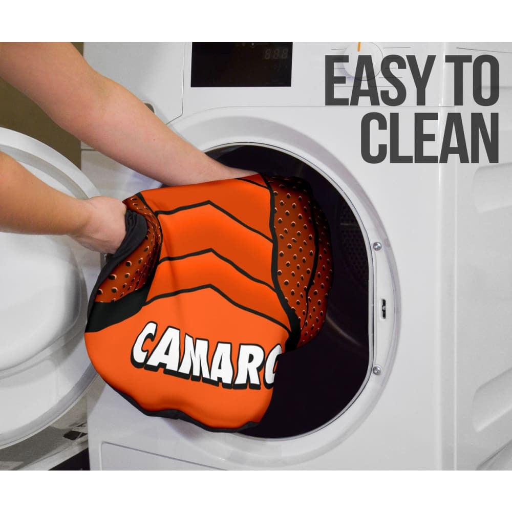 Camaro Hugger Orange Car Seat Covers