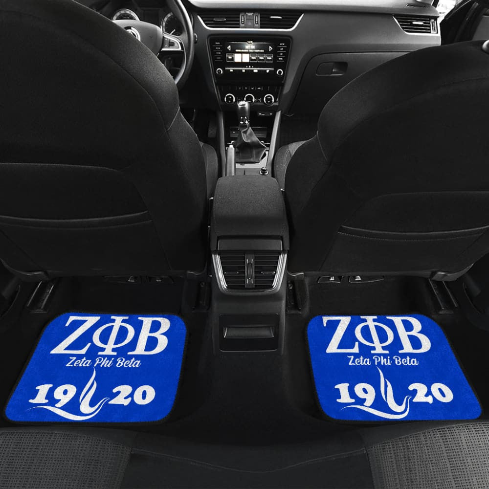 Zeta Phi Beta Custom Car Accessories Car Floor Mats