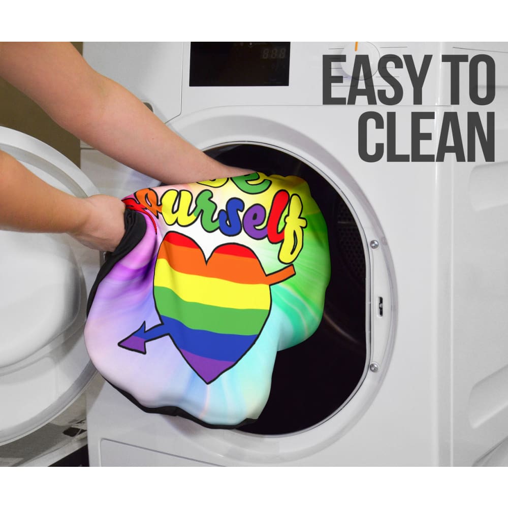 Super Gay Unicorn Rainbow LGBT Love Yourself Car Seat Covers