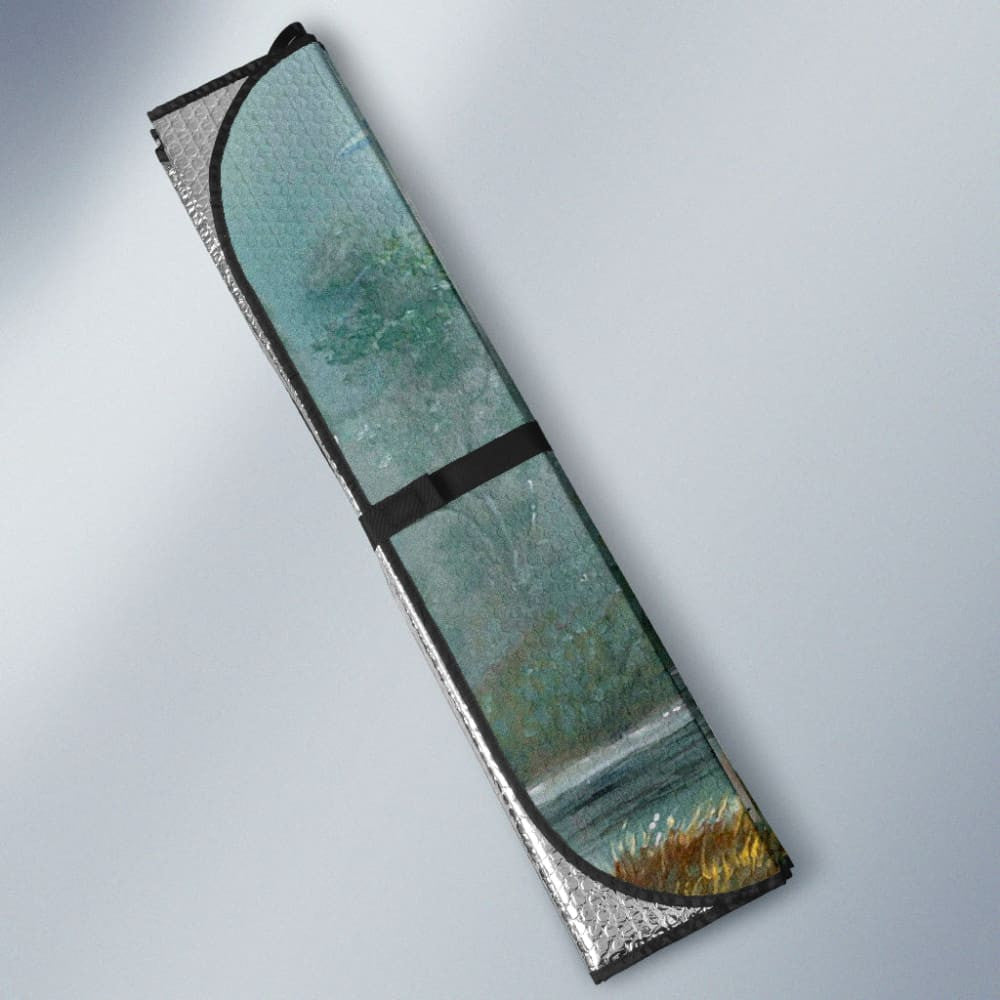 Moose Hunting Car Auto Sun Shades