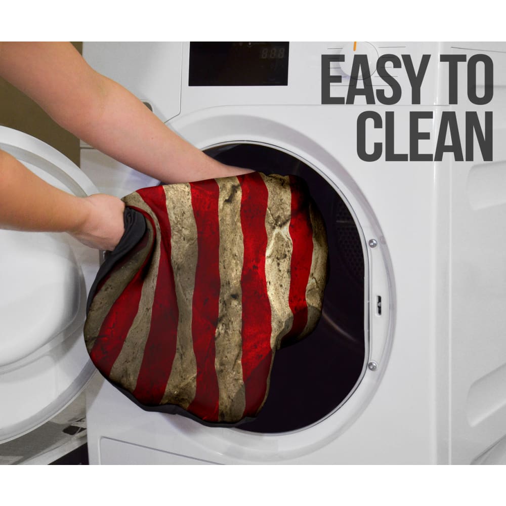 Amazing Aged American Flag Car Seat Covers Custom