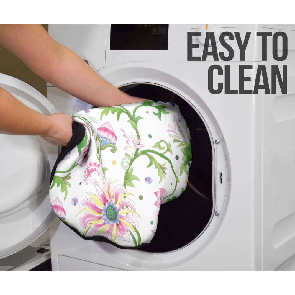 Beautiful Pink Lotus Waterlily Leaves Pattern Car Seat Covers