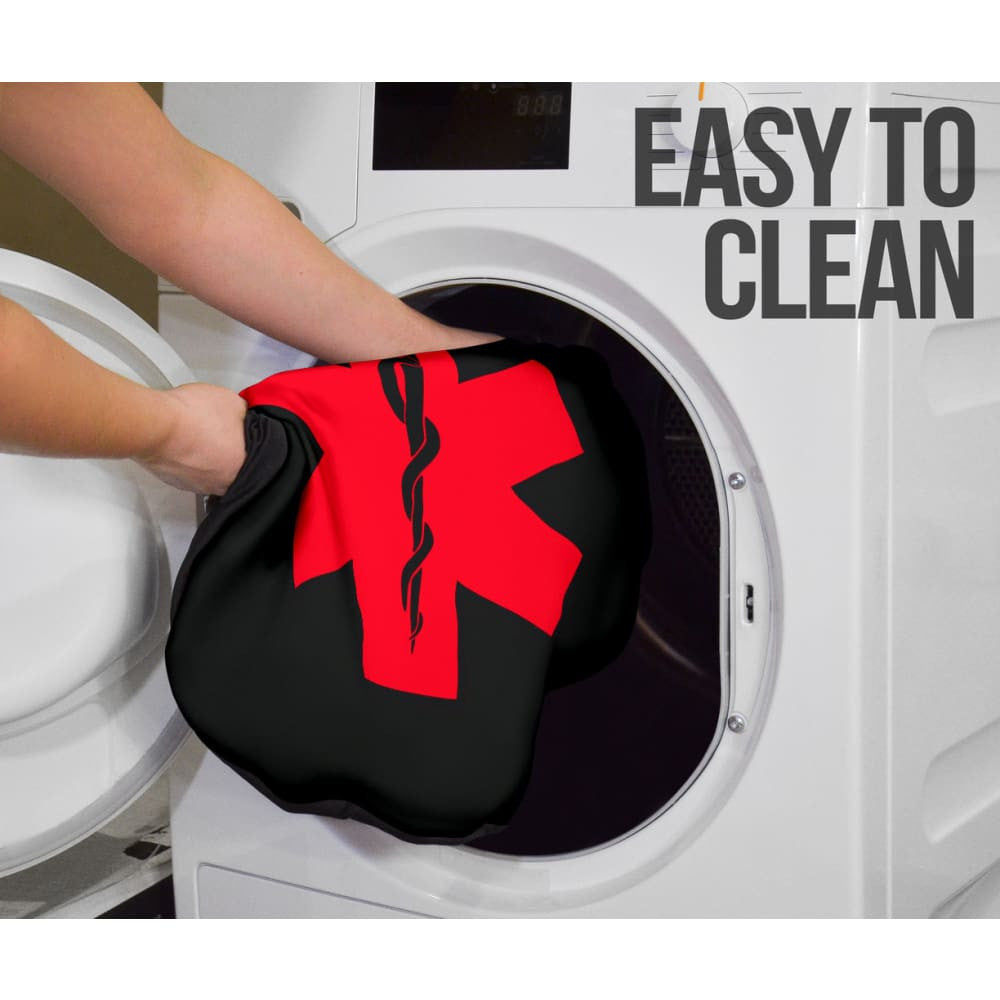 Nurse Live Love Save Lifes American Flag Car Seat Covers