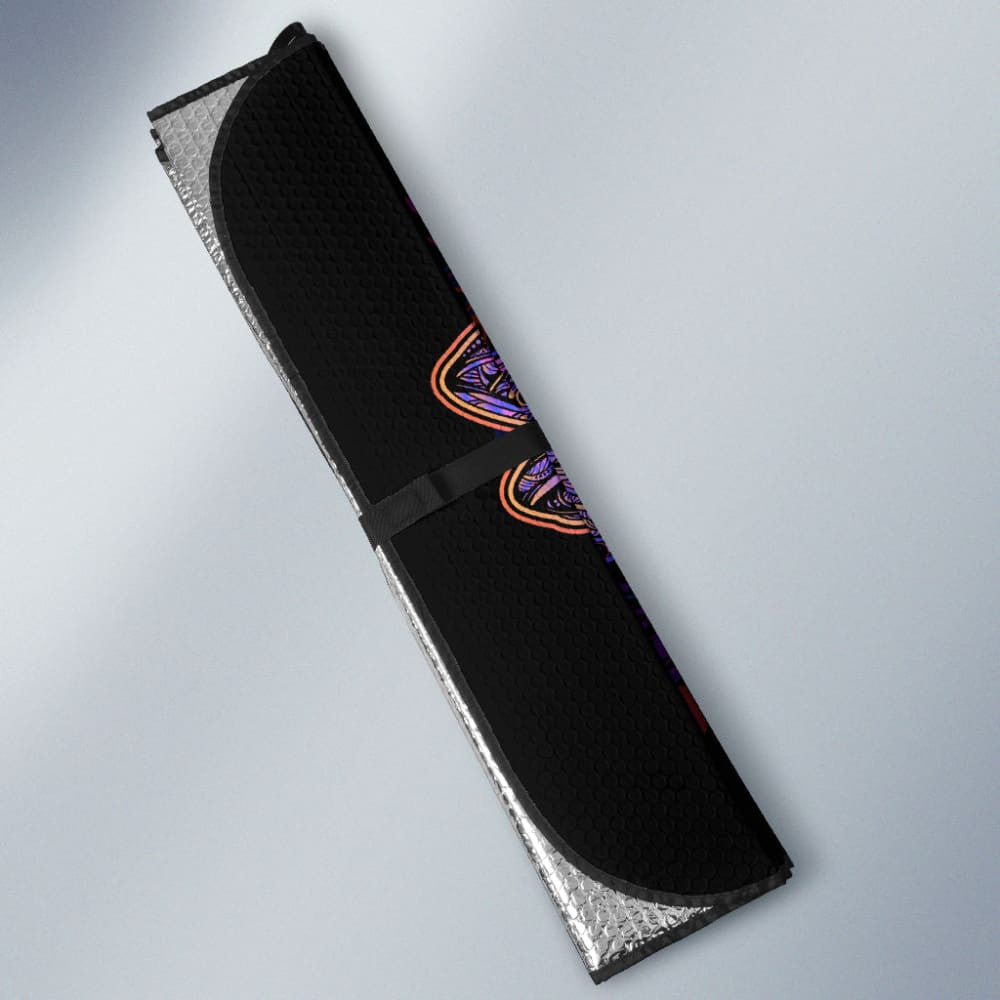 Amazing Mandala Dragonfly Car Auto Sun Shades