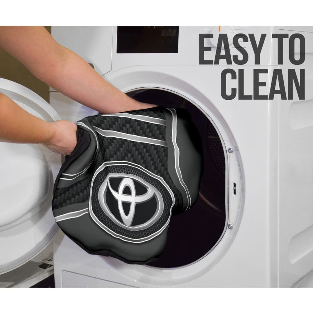 Black And Grey Toyota Amazing Style Car Seat Covers Custom