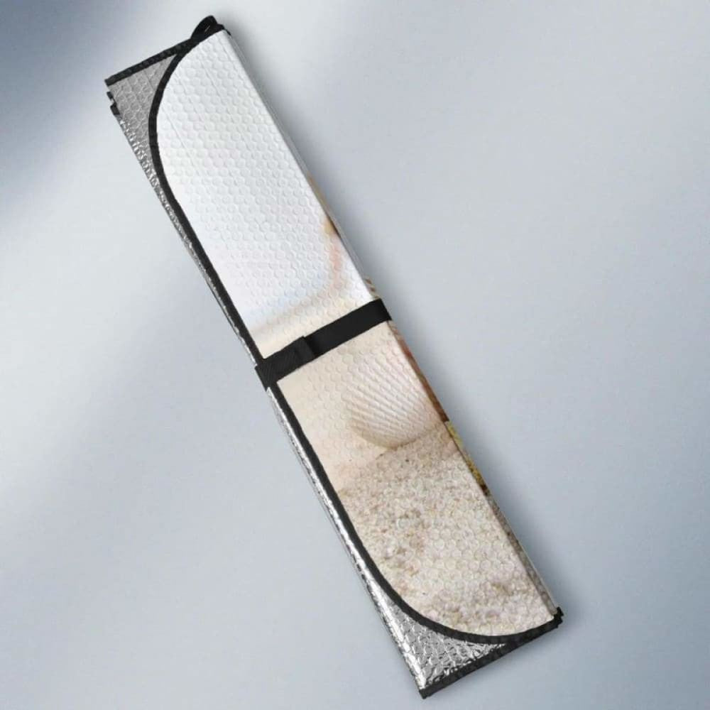 Sea Shells Car Sun Shades