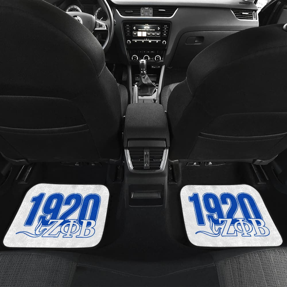 Zeta Phi Beta Dove Car Floor Mats
