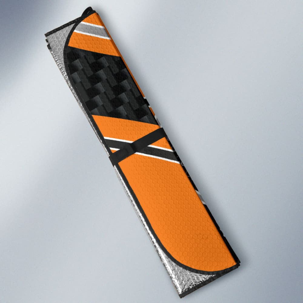 Orange Toyota Amazing Style Car Car Auto Sun Shades Custom