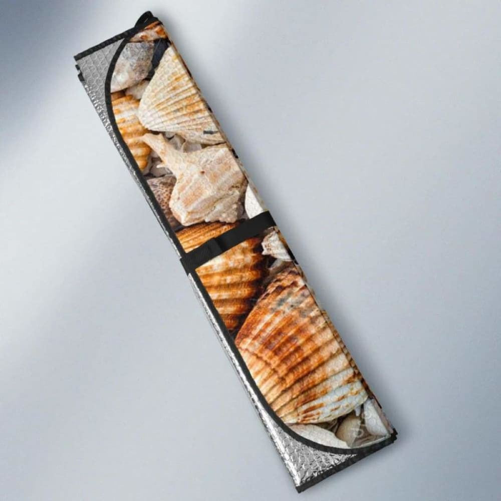 Sea Shells Car Auto Sun Shades