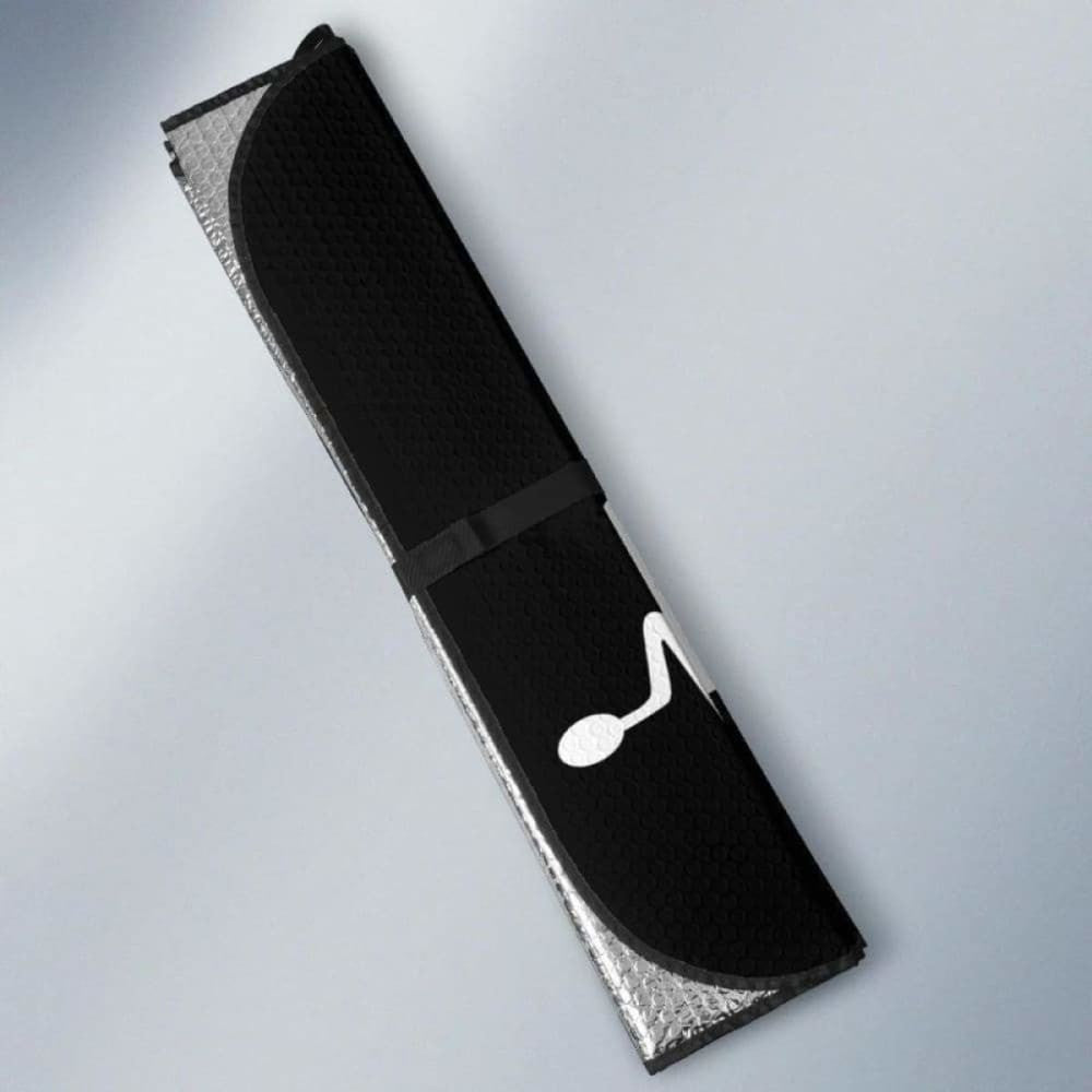 Cat Heart Beat Auto Sun Shades