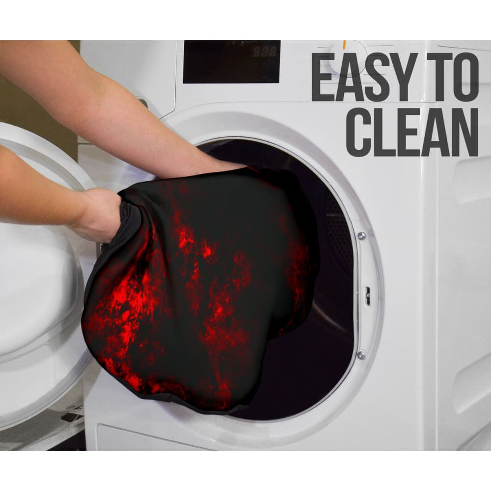 Fire Game Over Gothic Skull Grim Reaper Car Seat Covers