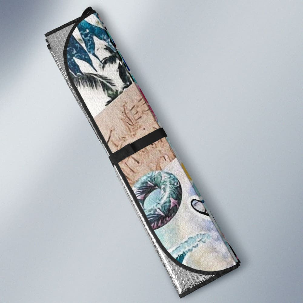 On The Beach Car Auto Sun Shades