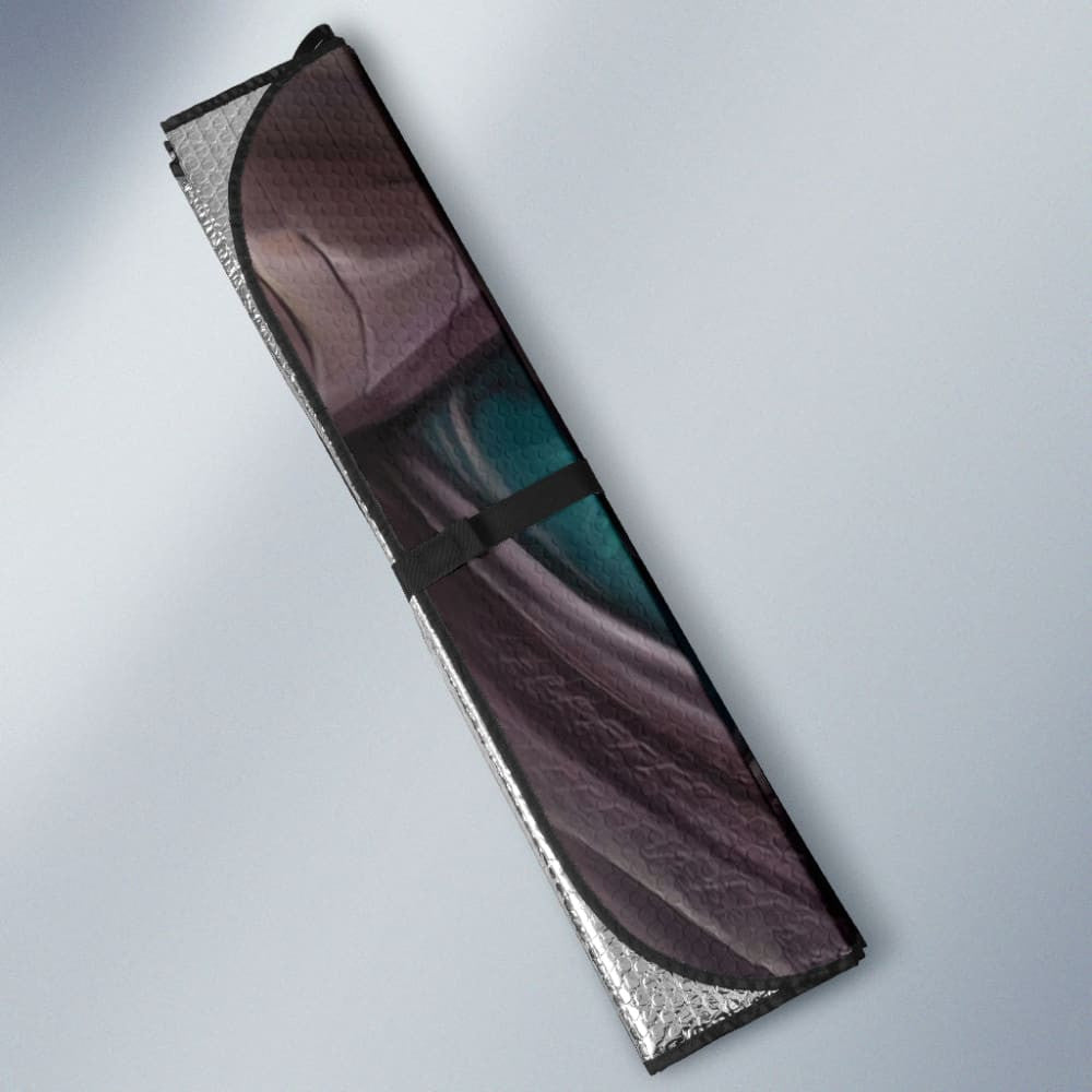 Cyan Dragon Eyes Car Auto Sun Shades