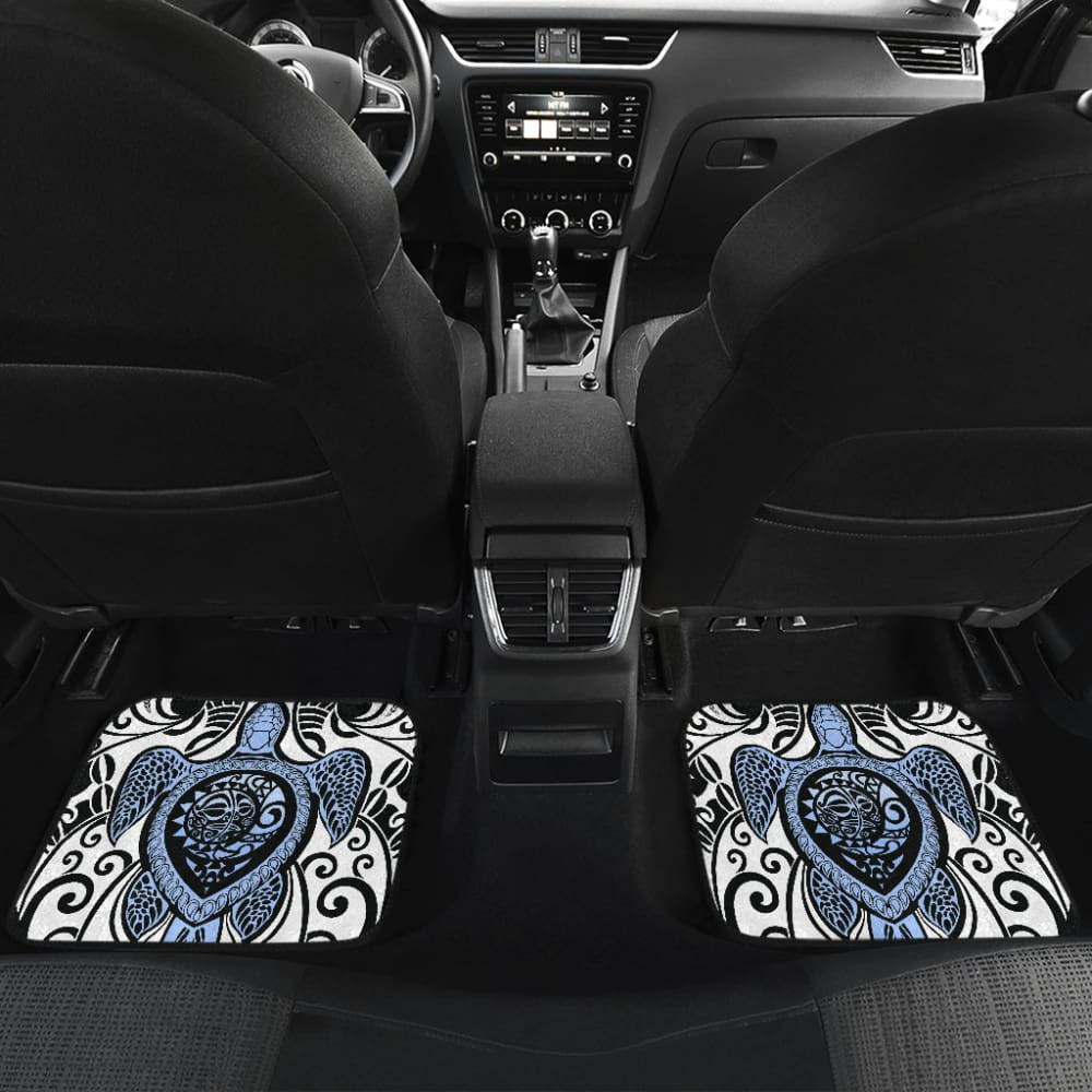 Gift Ideas Kanaka Maoli Hawaiian Polynesian Tattoo Turtle Car Floor Mats