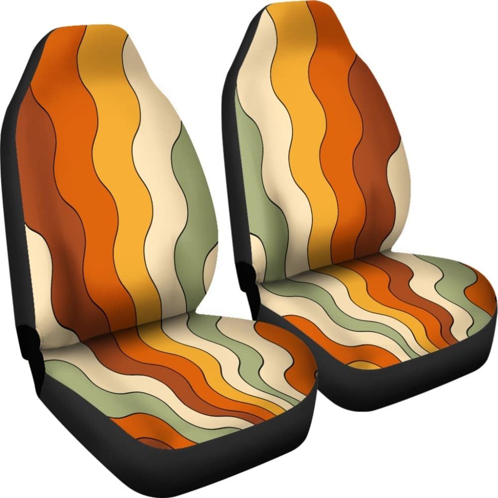 Retro Tight Vibes Car Seat Covers