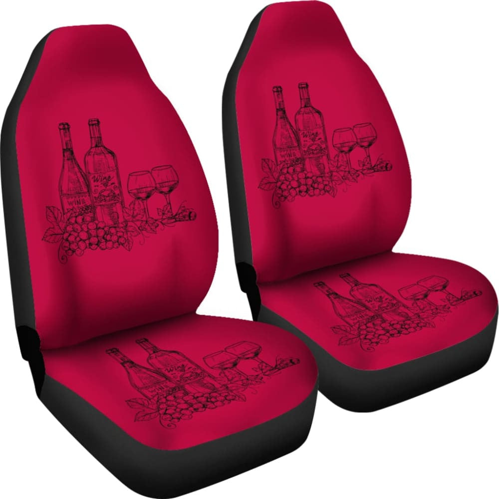 Amazing Red Wine Gift Ideas Car Seat Covers