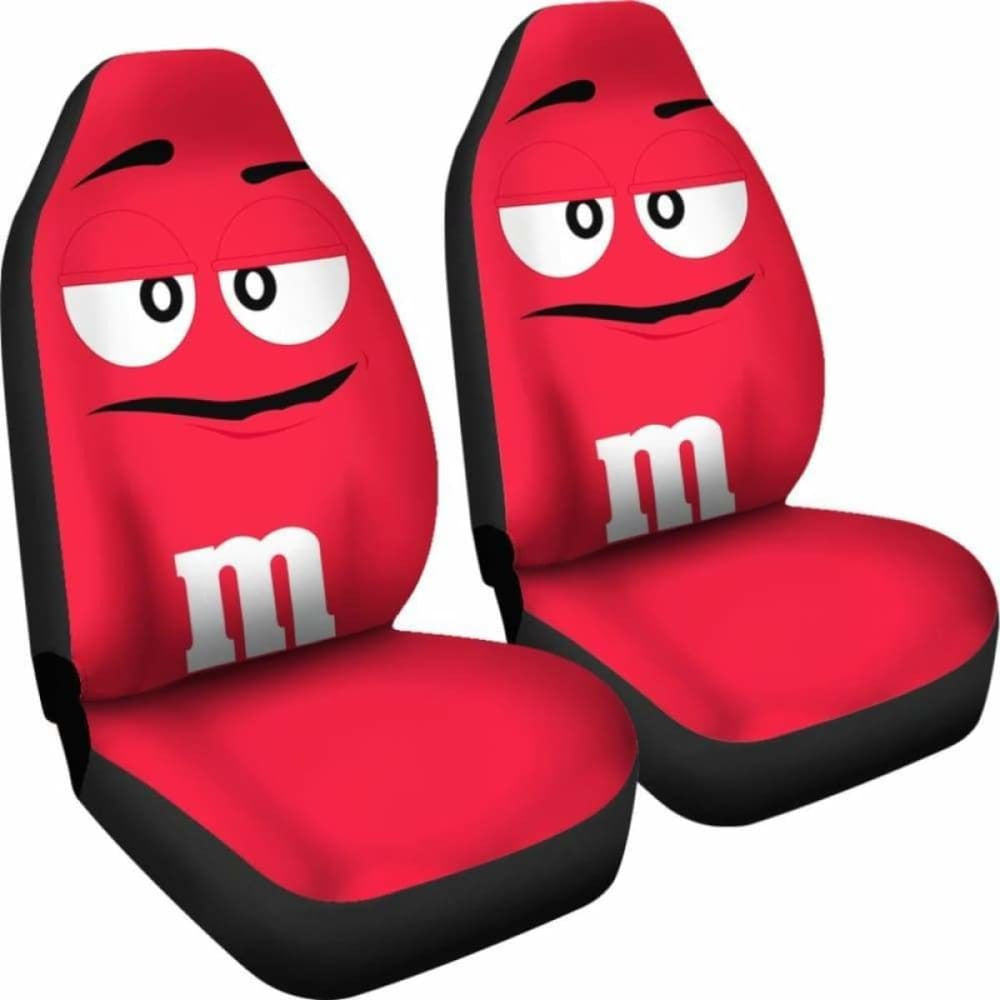 M&M Chocolate Seat Covers