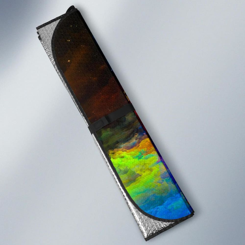 Colorful Universe Auto Sun Shade