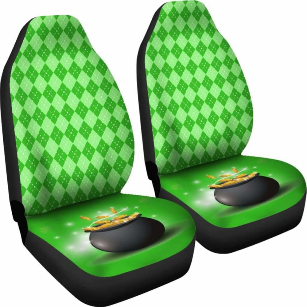 St Patricks Day Lucky Car Seat Covers Amazing Gift Ideas