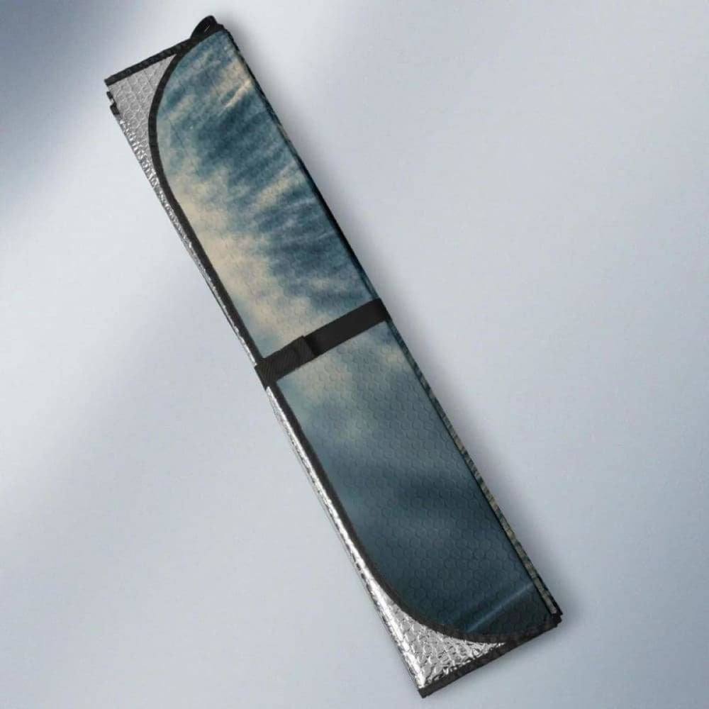 Blue Cat Eyes Car Auto Sun Shades