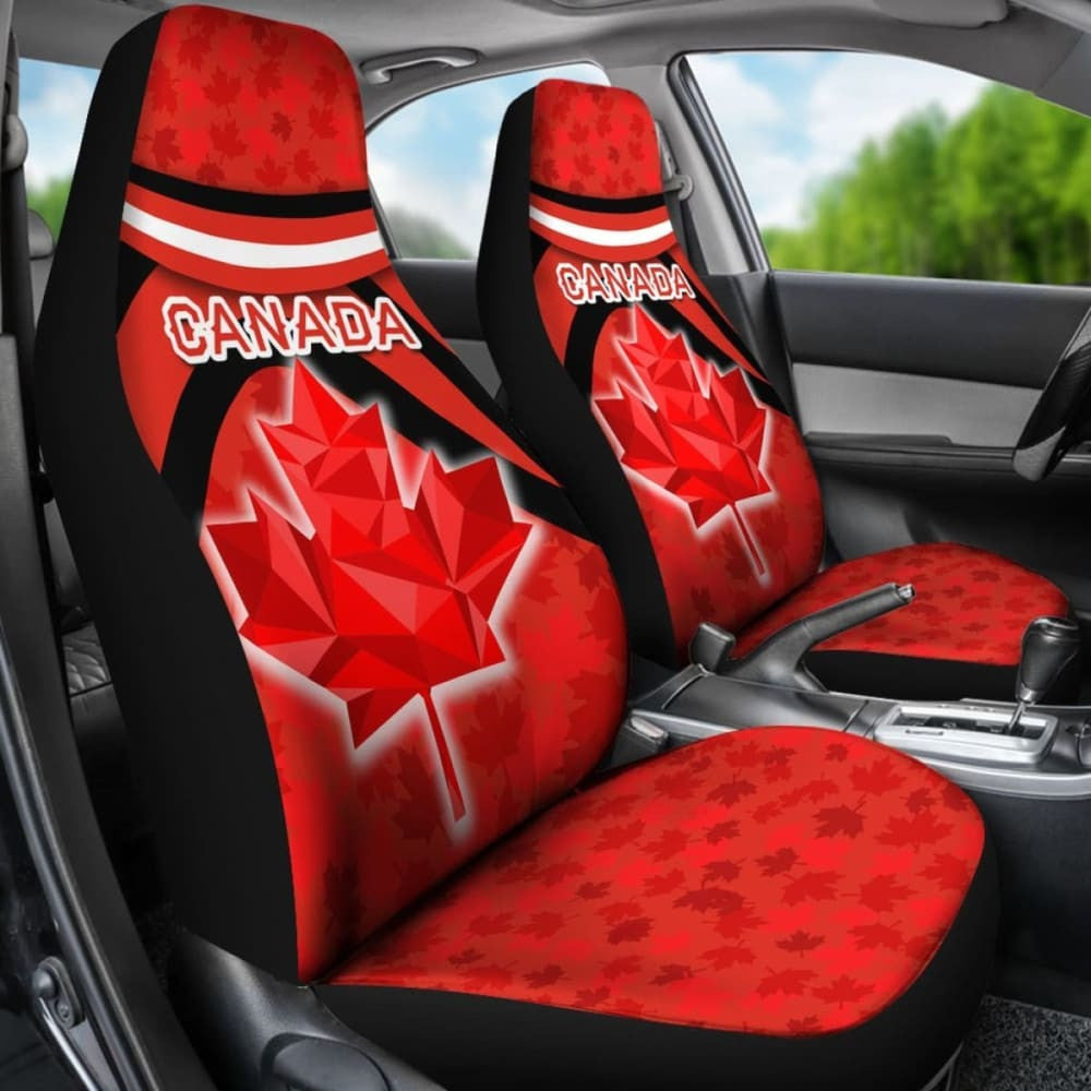 Canada Car Seat Covers Vibes
