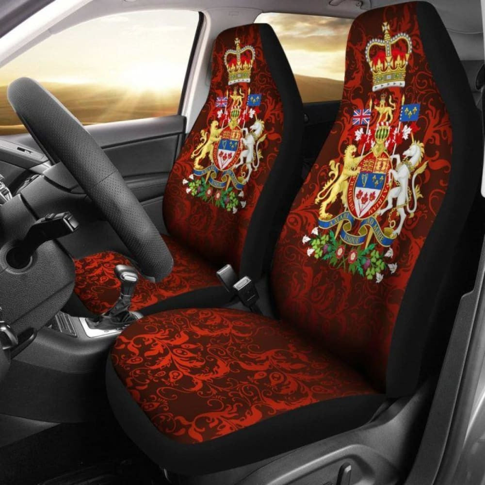 Canada Royal Car Seat Cover
