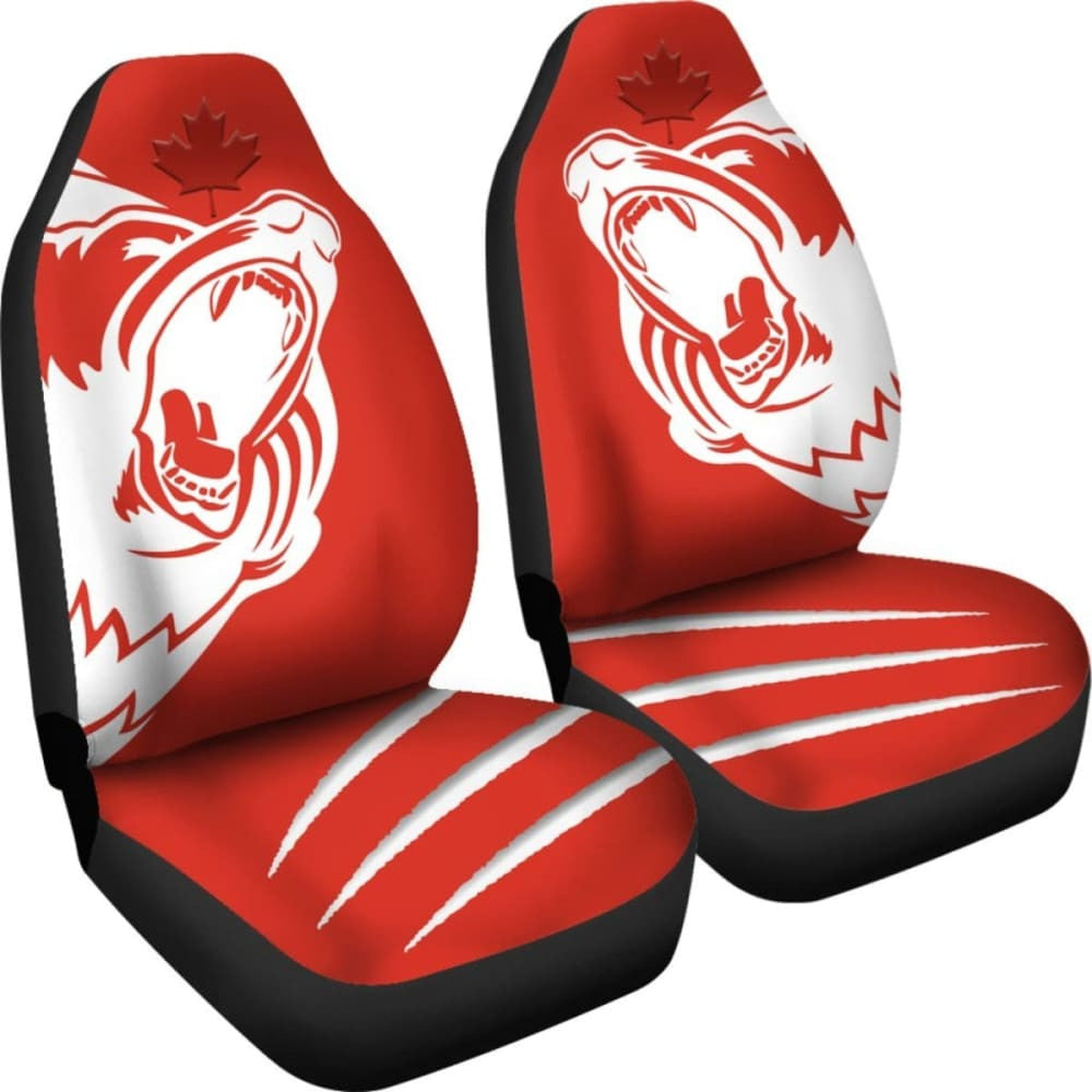 The Canada Bear Car Seat Covers