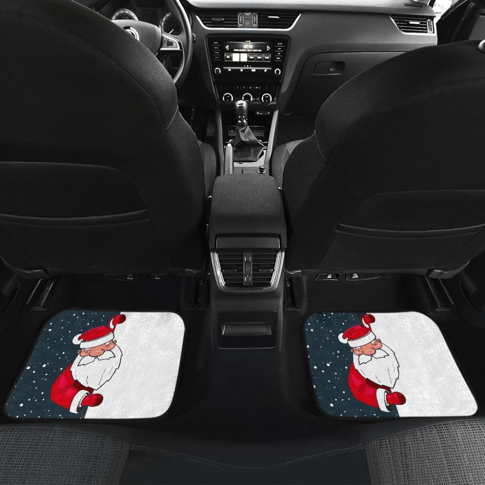 Decorative Car Floor Mats Santa Claus