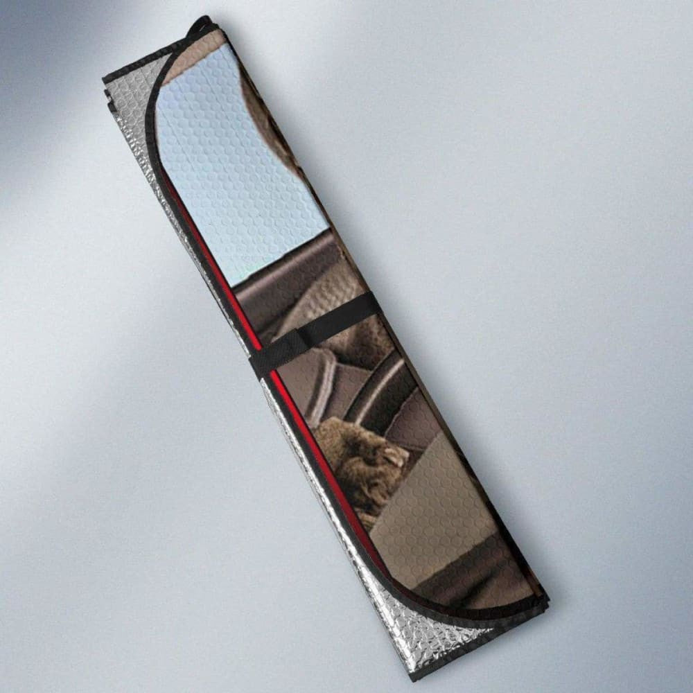 Great Dane Dogs - Auto Sun Shade