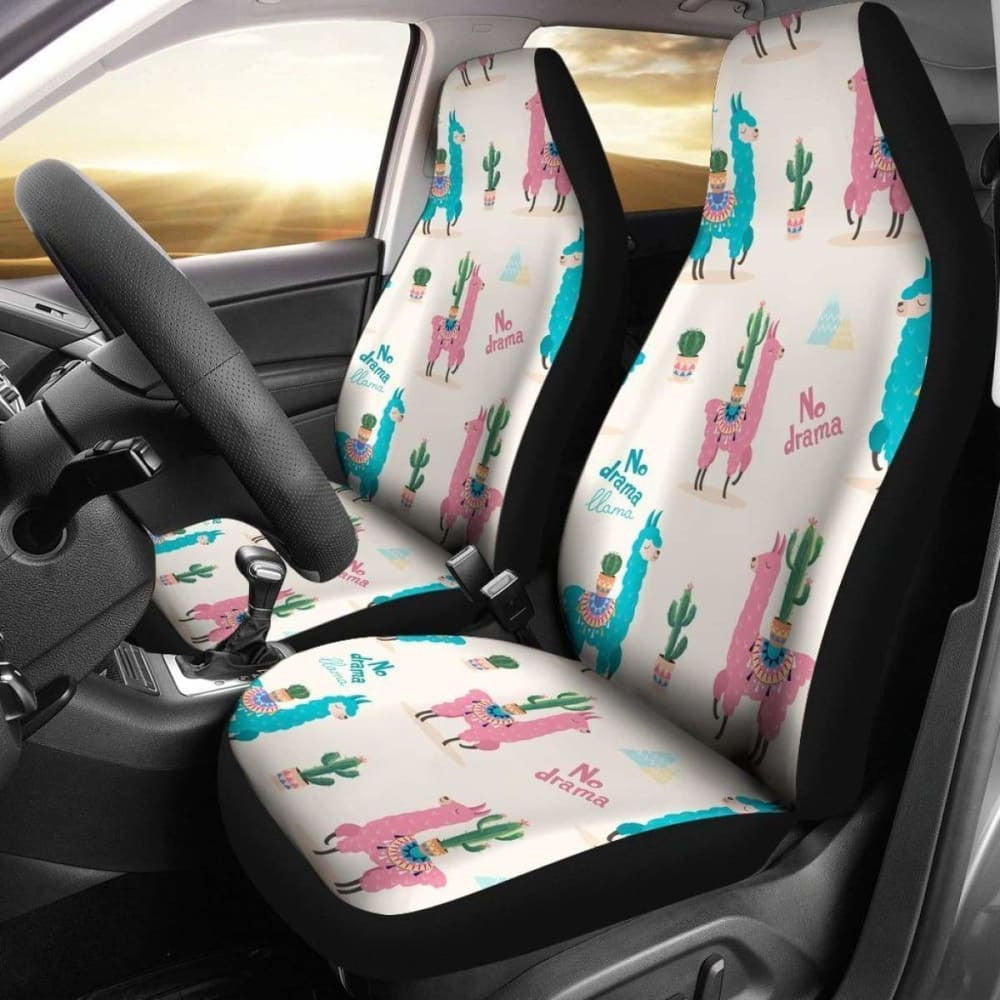 No Drama Llama Car Seat Covers