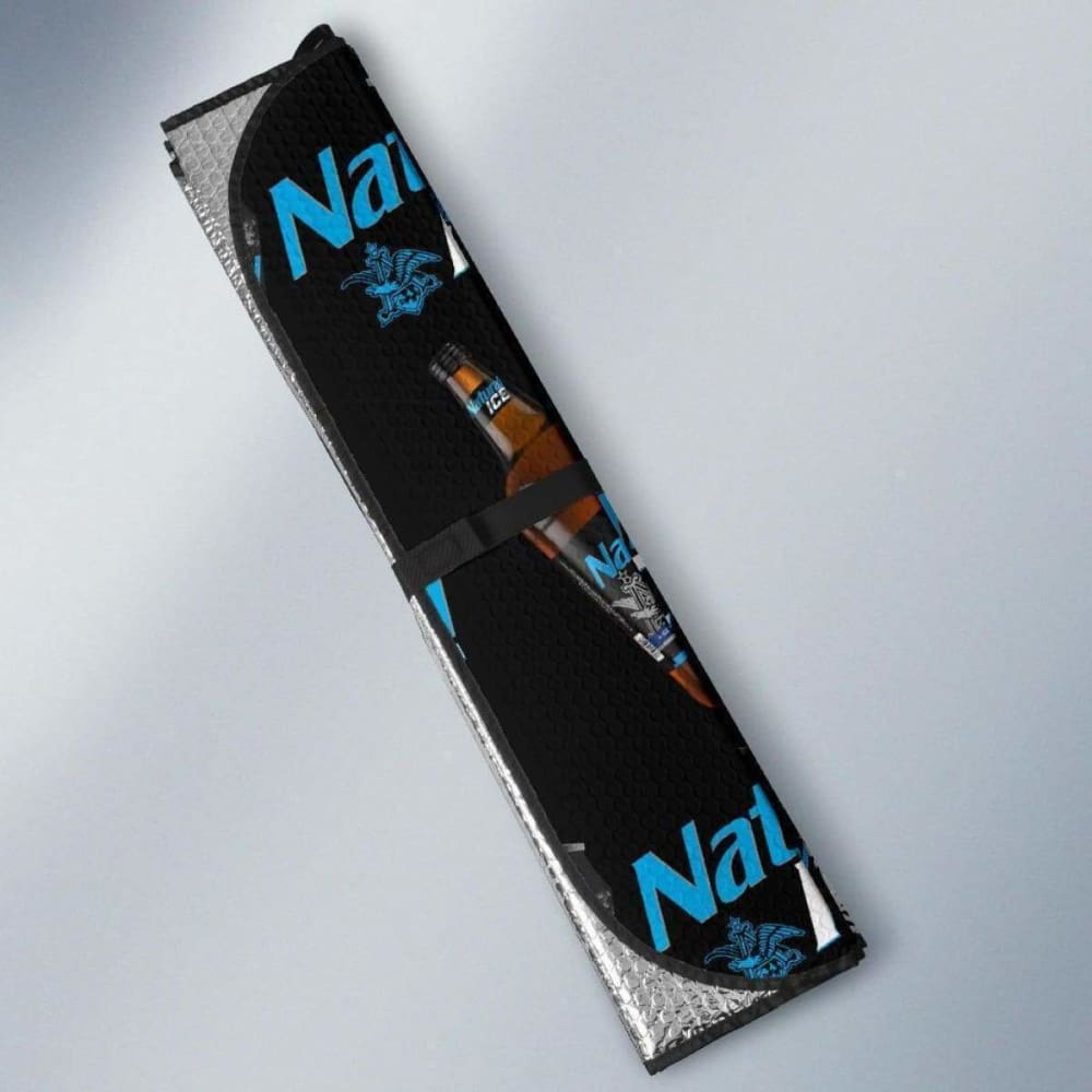 Natural Ice Car Sun Shade Auto Sun Visor For Beer Lover
