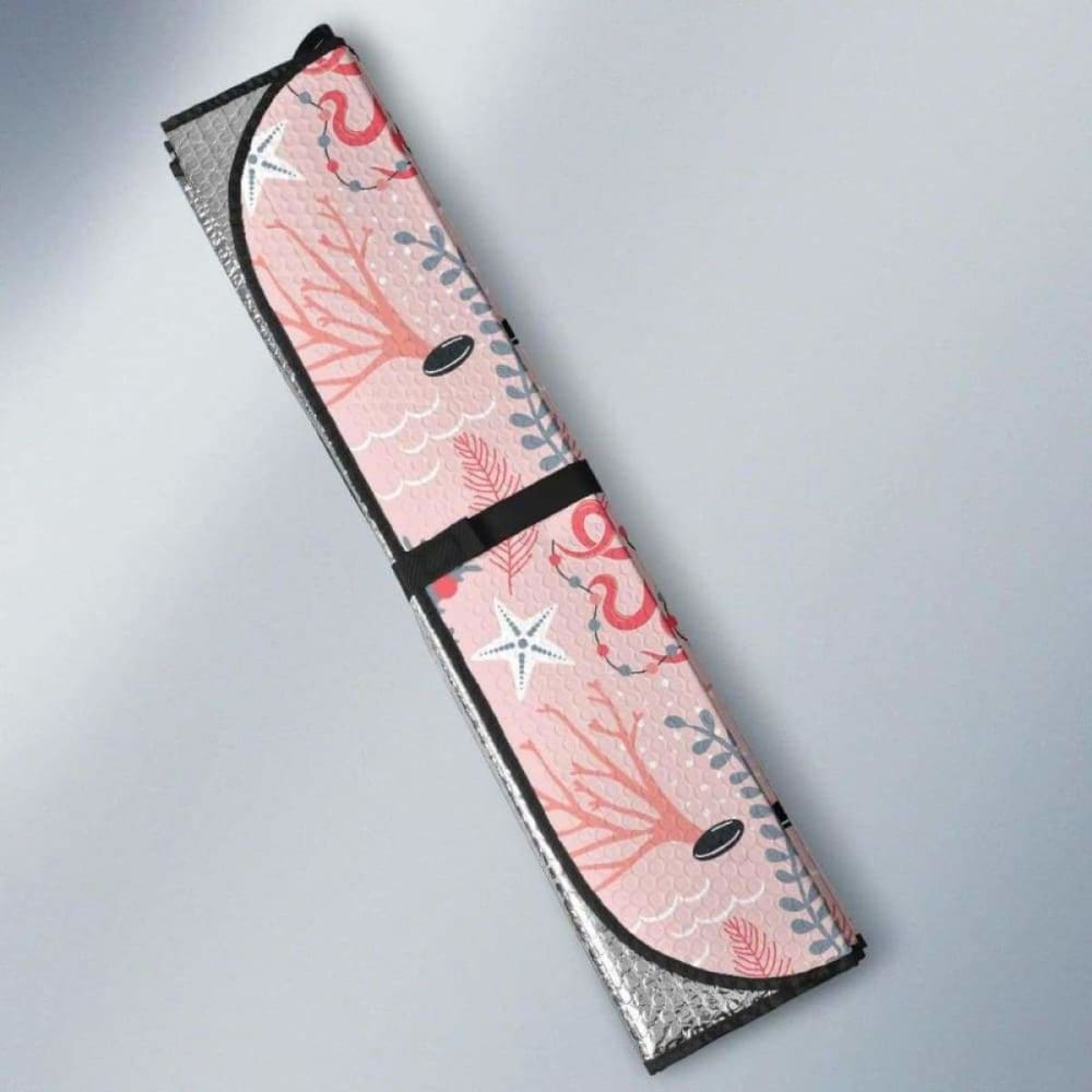 Octopus Winter Hat Garland Fish Candy Seaweed Coral Starfish Car Auto Sun Shades