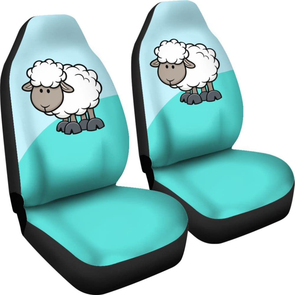Cutest As A Sheep Car Seat Covers