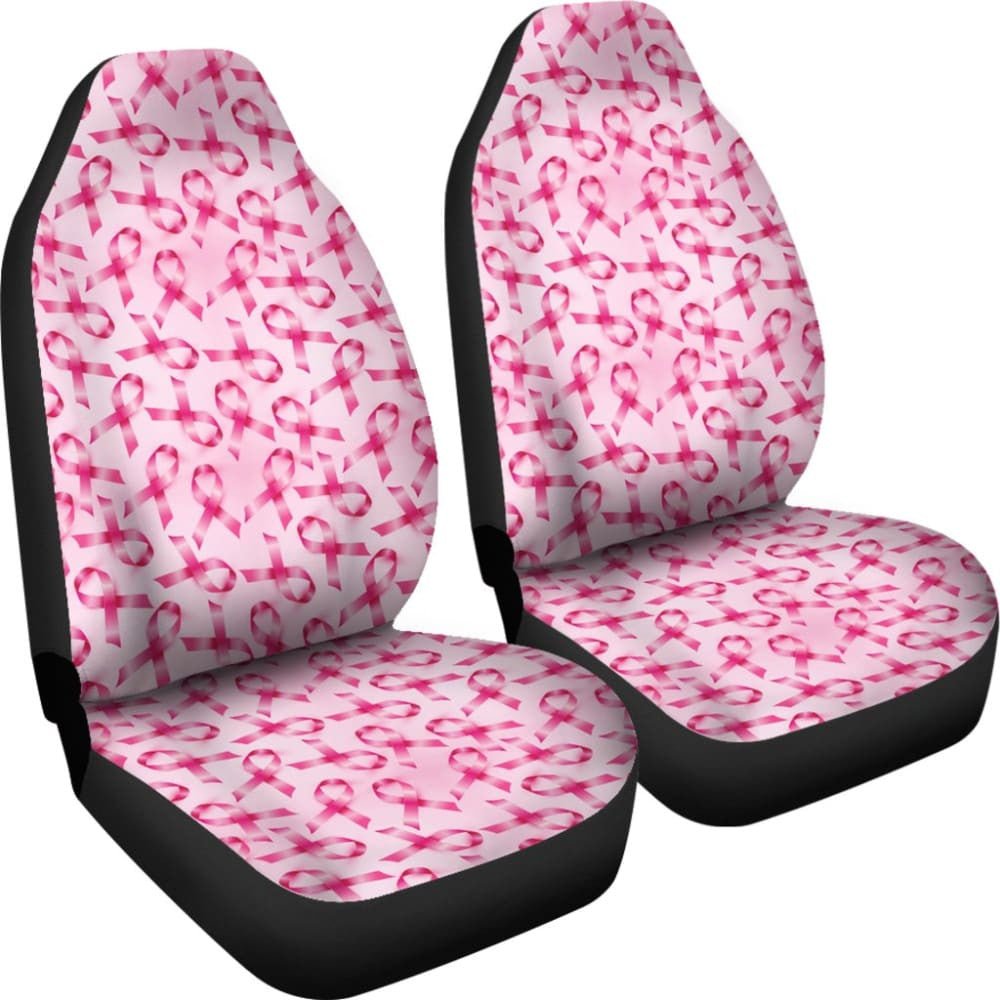 Amazing Breast Cancer Car Seat Covers