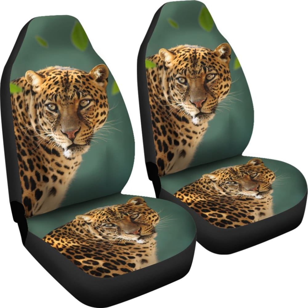 Auto Trends Leopard Car Seat Covers