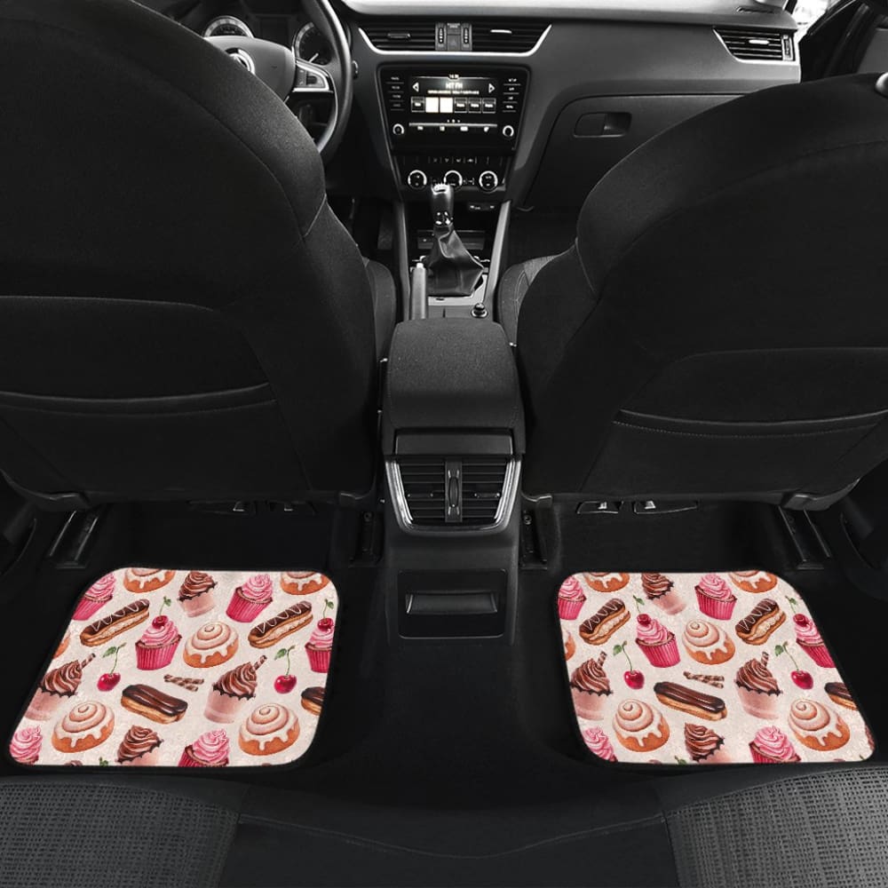 Baker Cake Baking Lover Car Floor Mats