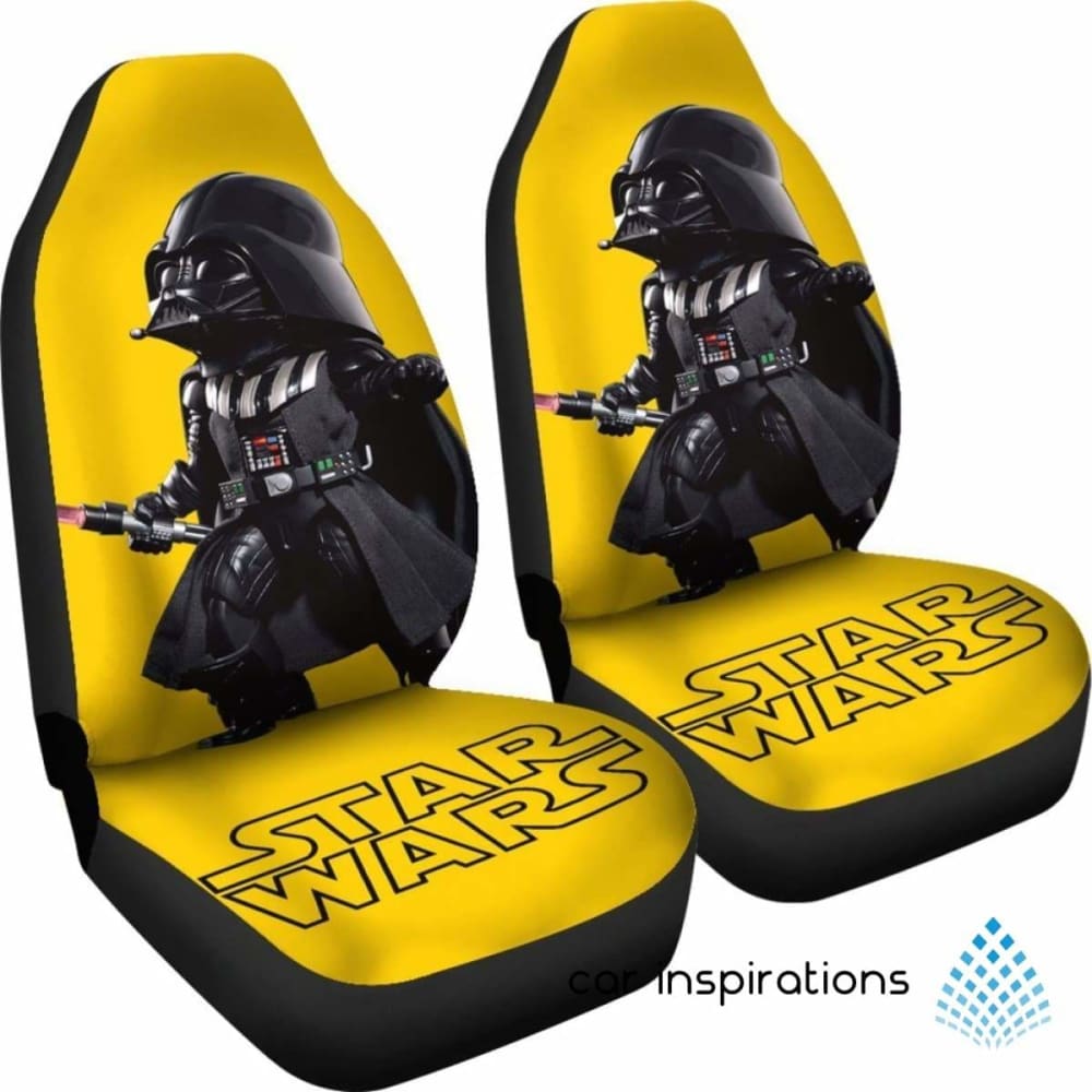 Cute Darth Vader Star Wars Seat Covers Amazing Best Gift Ideas