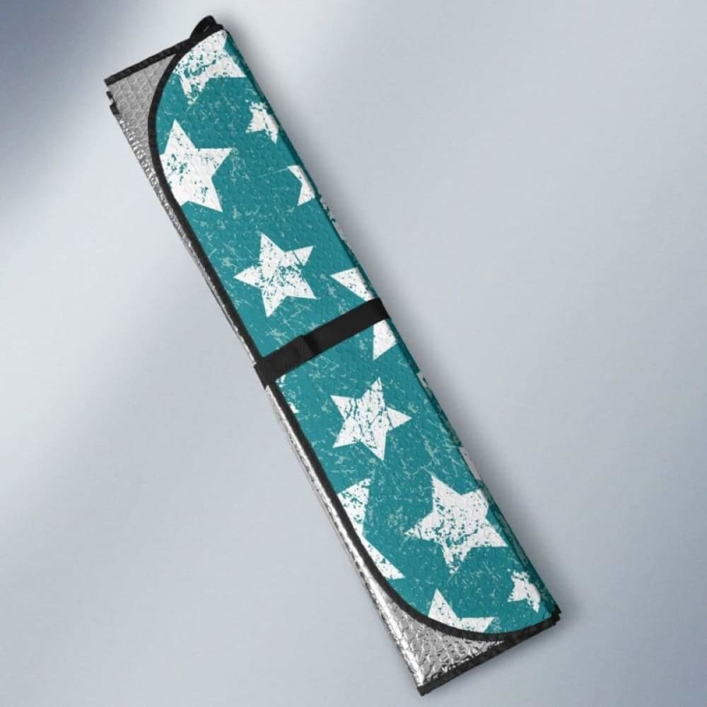 Vintage Star Pattern Car Auto Sun Shades