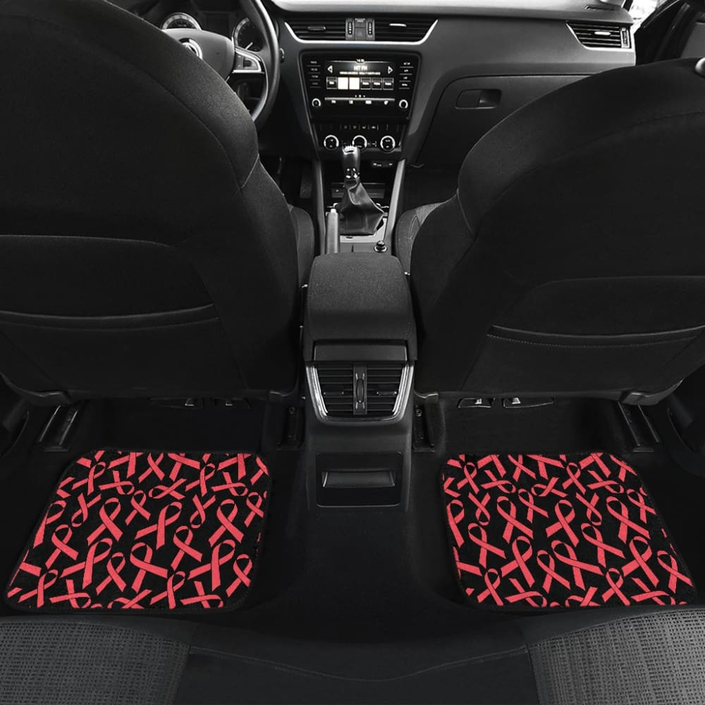 Breast Cancer Gift Cancer Survivor Car Floor Mats